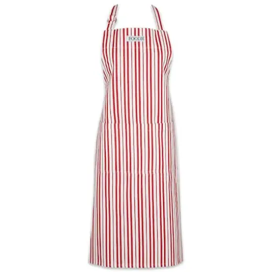 Tomato Stripe Foodie Gourmet Chef Apron {1}