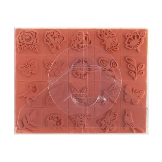 Bugs & Flowers Wood Stamp Set by Recollections&reg; {5}