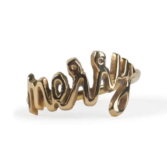 DII&reg; Merry Napkin Rings, 6ct. {5}