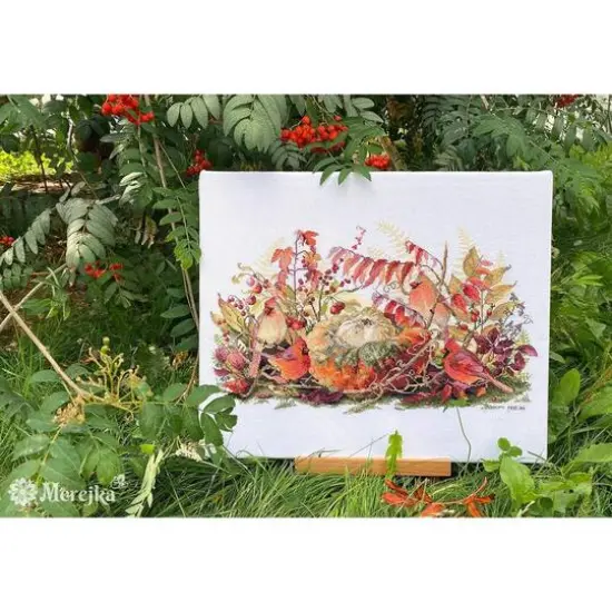 Merejka Rhapsody in Red Counted Cross Stitch Kit {7}