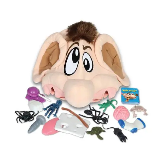 What's in Ned's Head? Game {4}