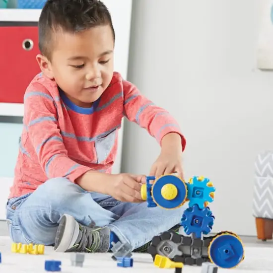 Learning Resources Gears! Gears! Gears! Treadmobiles {5}