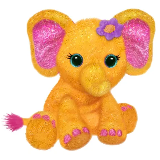 First and Main Fanta Zoo Elena Elephant Plush Stuffed Animal {1}