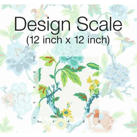 RoomMates Candid Moments Peel & Stick Wallpaper Blue and Green {7}