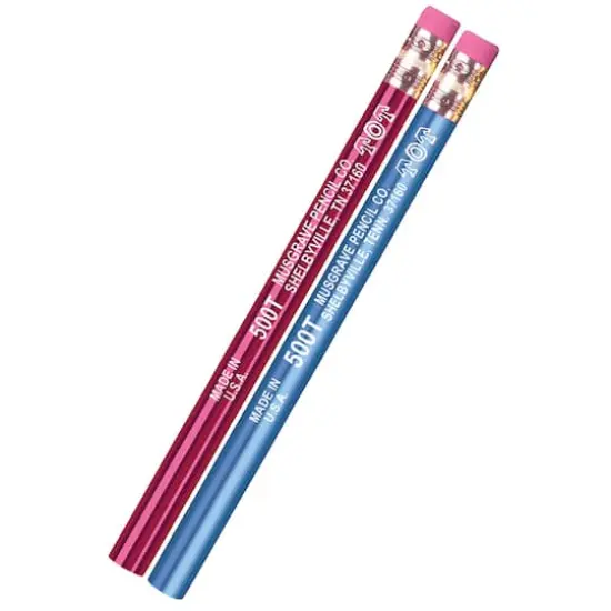 Musgrave Pencil Company TOT&reg; Big Dipper Jumbo Pencils with Eraser, 3 Packs of 12 {1}