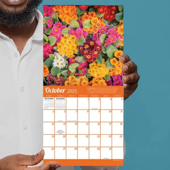 TF Publishing 2025 Flowers Mini Calendar {6}