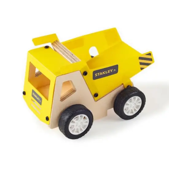 Red Toolbox Stanley Jr Build Your Own Dump Truck Kit {3}