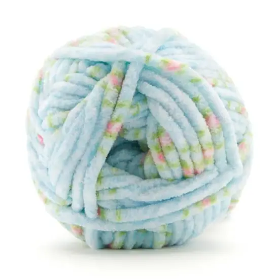 Sweet Snuggles Lite Blossom&trade; Yarn by Loops & Threads Robin {4}