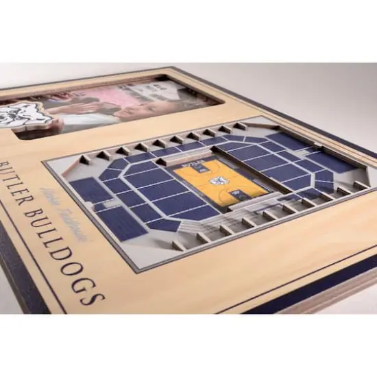College Football 3D StadiumViews Picture Frame Butler Bulldogs {5}