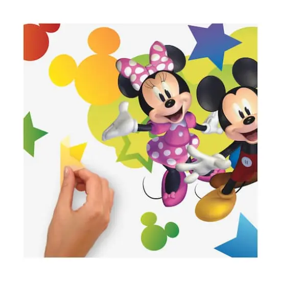 RoomMates Mickey & Friends Giant Wall Decals with Personalization {5}