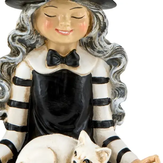 5" Yoga Witch Tabletop Figurine {4}