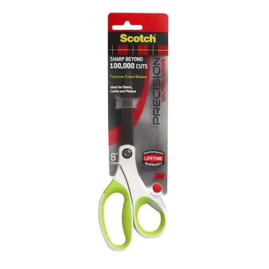 3M Scotch&trade; 8" Precision Ultra-Edge Scissors {1}
