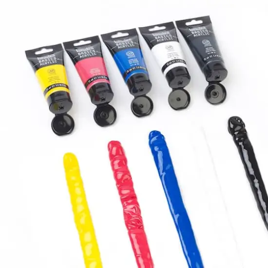 Liquitex&reg; BASICS&trade; 5 Color Acrylic Color Value Set {2}
