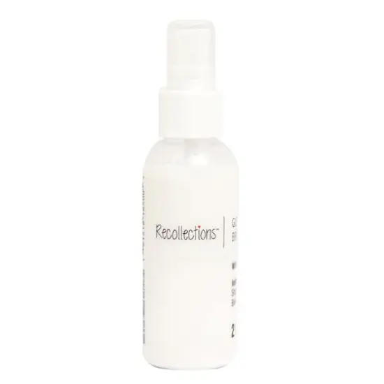 Glitter Mist Spray by Recollections&trade;, 2oz.White {1}