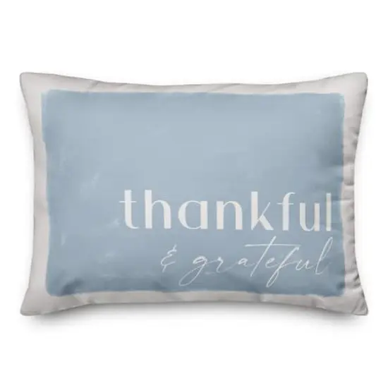 Thankful & Grateful Pillow {1}
