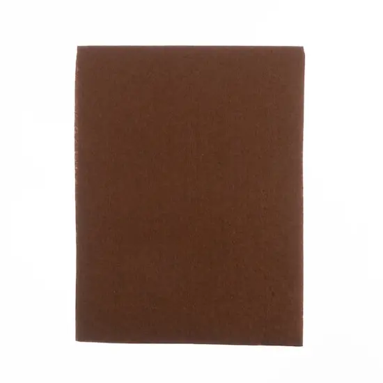 John Bead GoodFelt Beading Foundation, 8.5 x 11", 4ct. Brown {1}