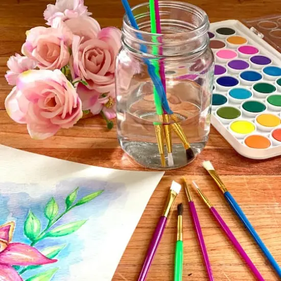 ArtSkills&reg; 25 Piece Paint Brush Set {3}