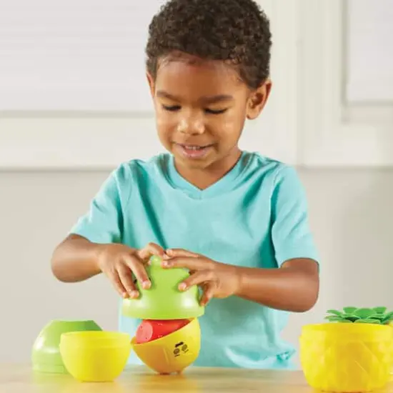 Learning Resources Big Feelings Nesting Fruit Friends Activity Kit {5}