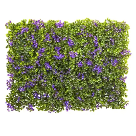 Purple & Green Clover Mat, 12ct. {1}