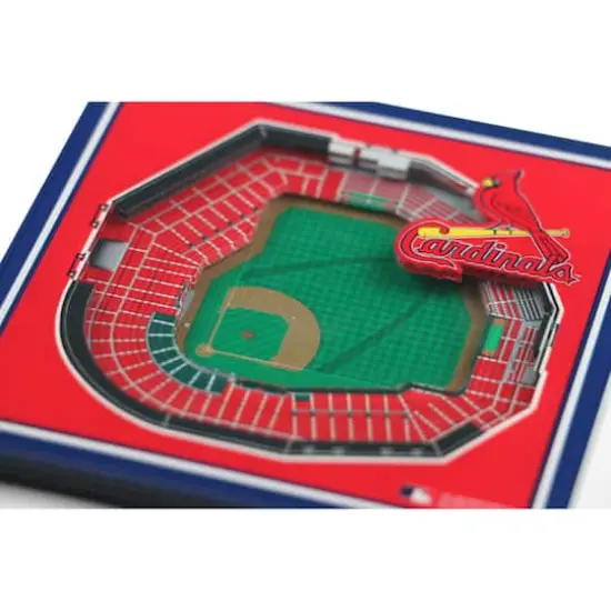 MLB 3D StadiumView Coasters St Louis Cardinals {5}