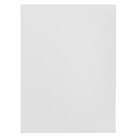 JAM Paper 4.625" x 6.25" White Blank Foldover Cards, 100ct. {6}