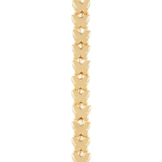 Gold Butterfly Beads, 6mm by Bead Landing&trade; {1}