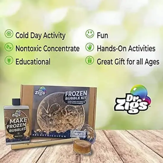 Dr Zigs Frozen Bubble Kit {6}