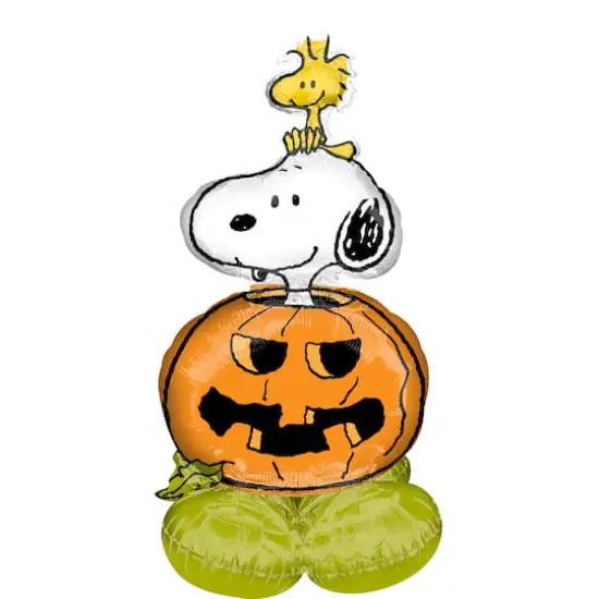 37" AirLoonz&reg; Peanuts Great Pumpkin Foil Balloon {1}