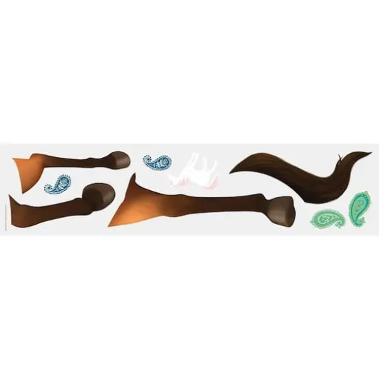 RoomMates Spirit Riding Free Peel & Stick Giant Wall Decals {4}