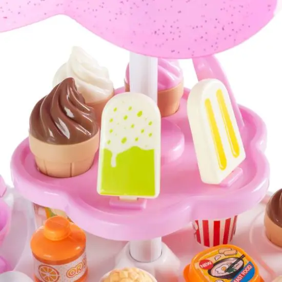 Toy Time Kid's Ice Cream Cart {4}
