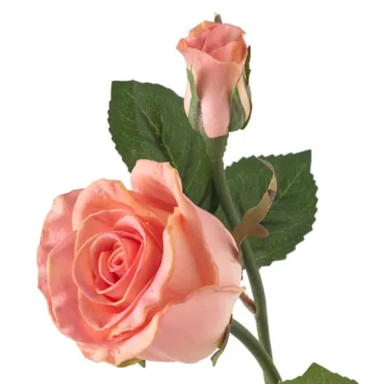 Blush Faux Real Rose Stem by Ashland&reg; {4}
