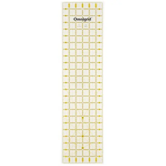 Omnigrid&reg; 6" x 24" Rectangle Quilting & Sewing Ruler {1}