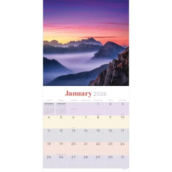 2026 Sunsets Wall Calendar {3}