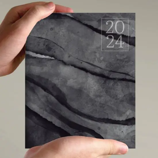 TF Publishing Medium 2024 Ocean Tide Monthly Planner {7}