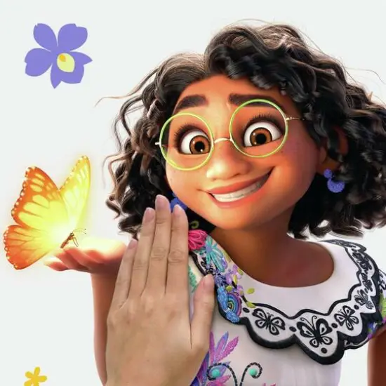 RoomMates Encanto Mirabel Headboard Peel & Stick Giant Wall Decal with Alphabets {5}