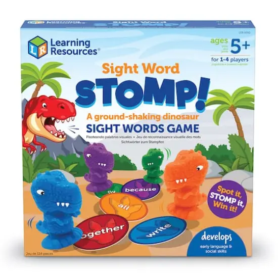 Learning Resources Sight Word Stomp {6}
