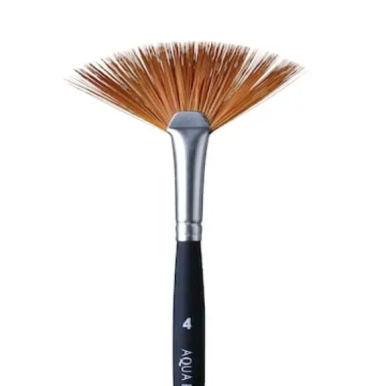 Princeton&trade; Aqua Elite&trade; Synthetic Fan Watercolor Brush {7}