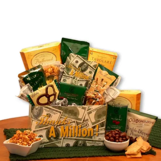 Thanks A Million Gift Box {1}