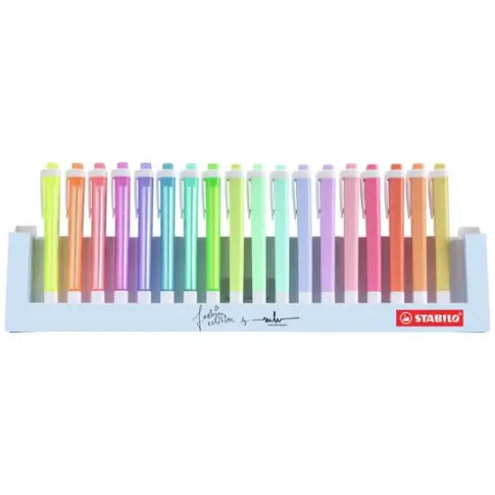 Stabilo&reg; 18 Color Highlighter Desk Set {3}