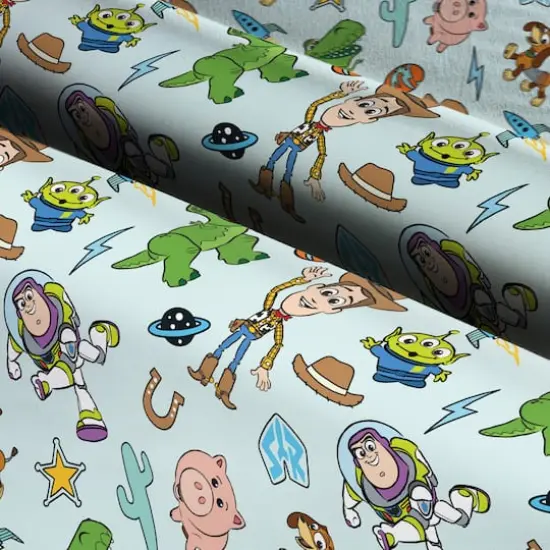 Disney&reg; Toy Story Icon Packed Cotton Fabric {3}