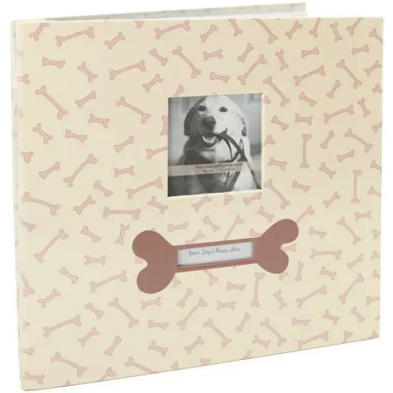 MBI Dog Post Bound Album with Window {3}
