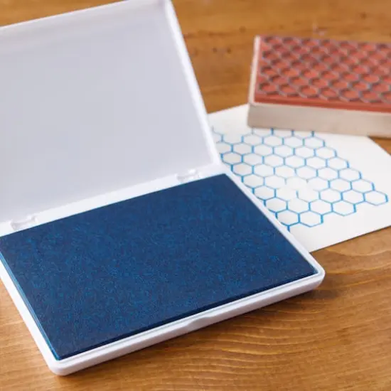 Ranger Archival Ink&trade; Jumbo Pad Manganese Blue {3}