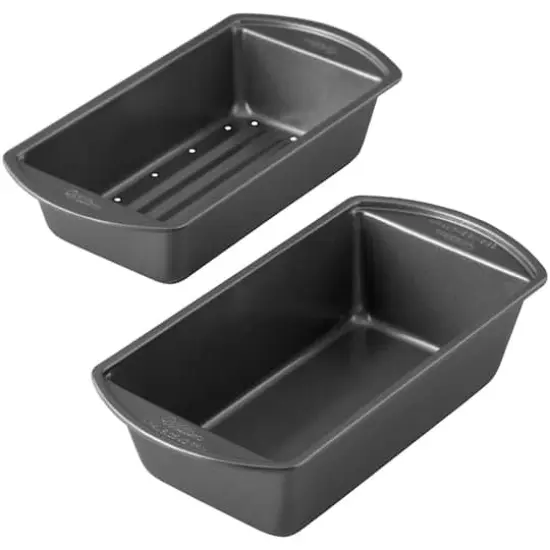 Wilton&reg; Meatloaf Pan Baking Set {4}