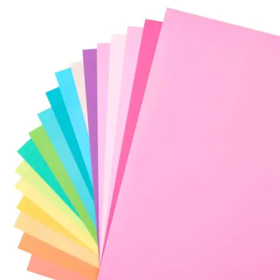 8.5" x 11" Neon Paper Pack by Recollections&trade;, 120 Sheets {5}