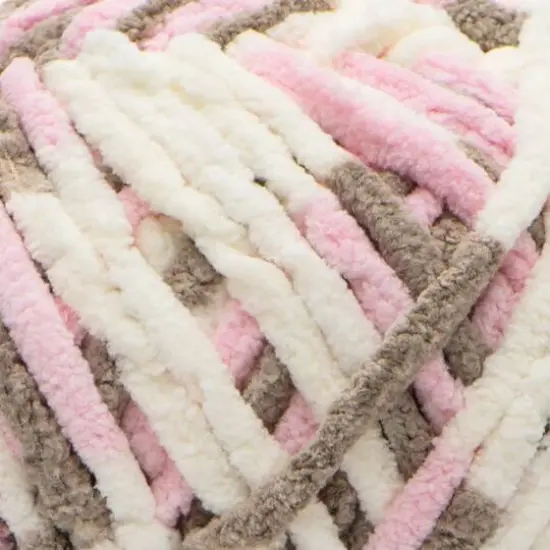 4 Pack Bernat&reg; Baby Blanket&trade; YarnLittle Petunias {3}