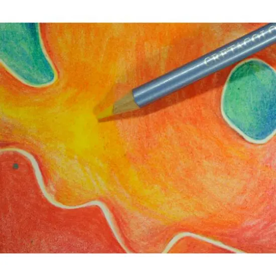 Cretacolor&reg; Marino Lightfast 12 Color Watercolor Pencil Set {9}