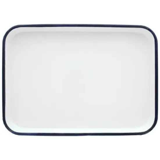 Pro Art&reg; Porcelain Coated Metal Butcher Tray {3}