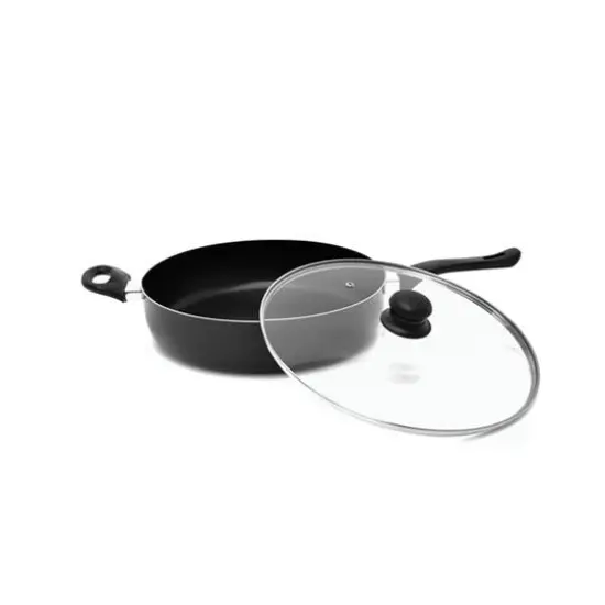 Starfrit 12" 5.1qt. King-Size Cooker With Lid {4}