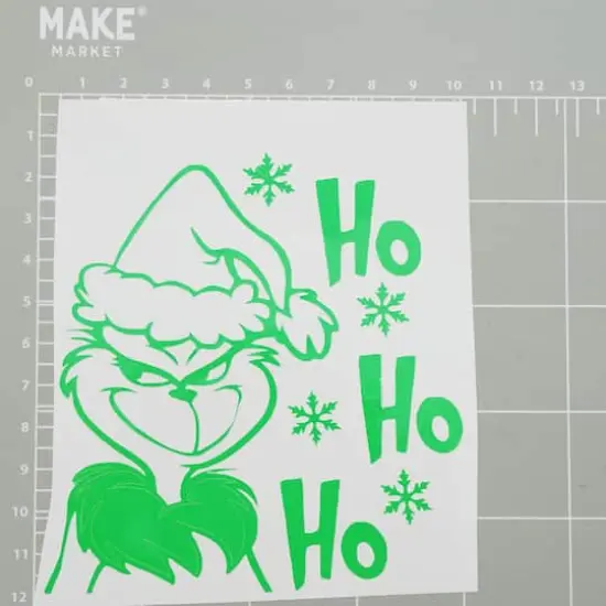 Green to Yellow Cold Color Change Permanent Vinyl by Make Market® {7}