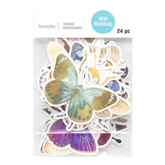 Things with Wings Die Cut Stickers by Recollections&trade; {5}